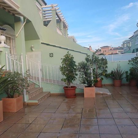 Bungalow Adaptado, Terraza Muy Grande Y Soleada. Gran Alacant Buitenkant foto