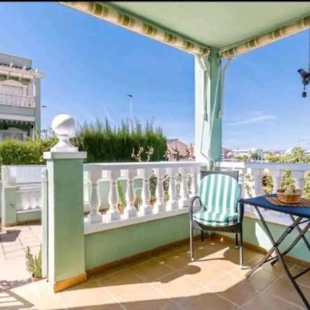 Bungalow Adaptado, Terraza Muy Grande Y Soleada. Gran Alacant Buitenkant foto