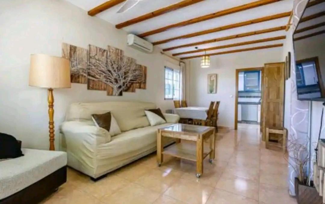 Bungalow Adaptado, Terraza Muy Grande Y Soleada. Gran Alacant Buitenkant foto