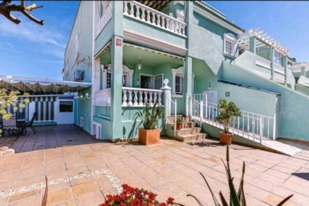 Bungalow Adaptado, Terraza Muy Grande Y Soleada. Gran Alacant Buitenkant foto