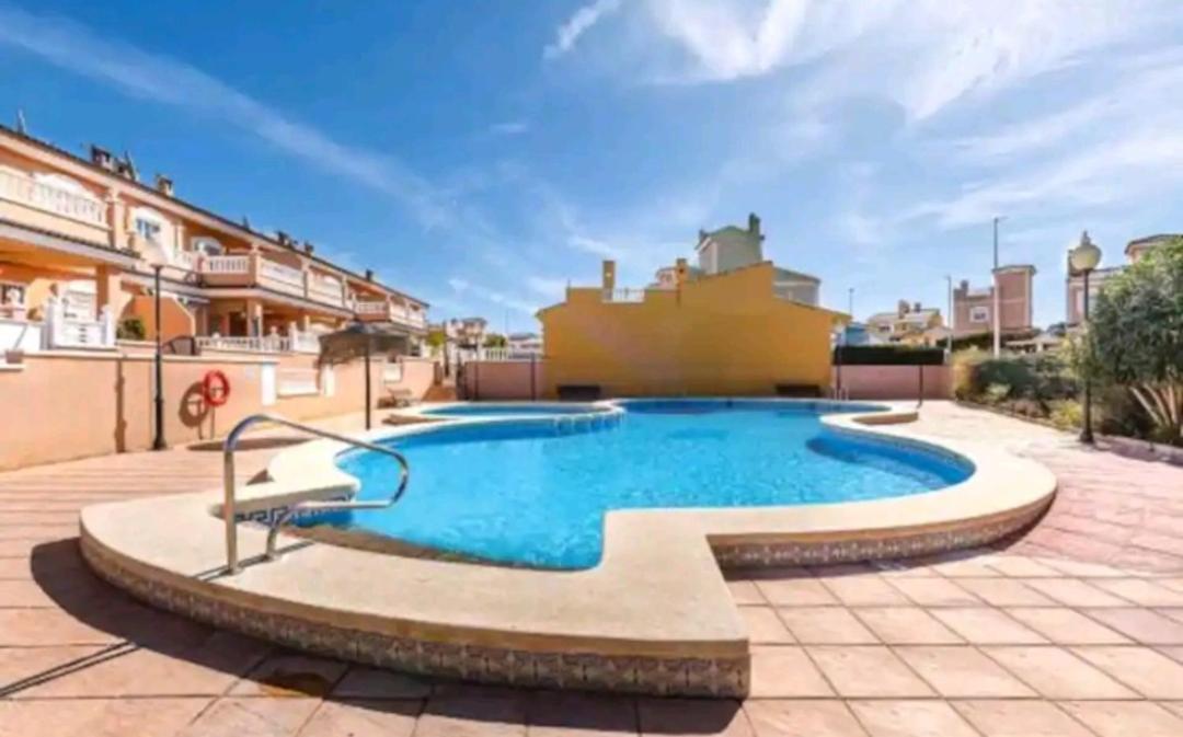 Bungalow Adaptado, Terraza Muy Grande Y Soleada. Gran Alacant Buitenkant foto