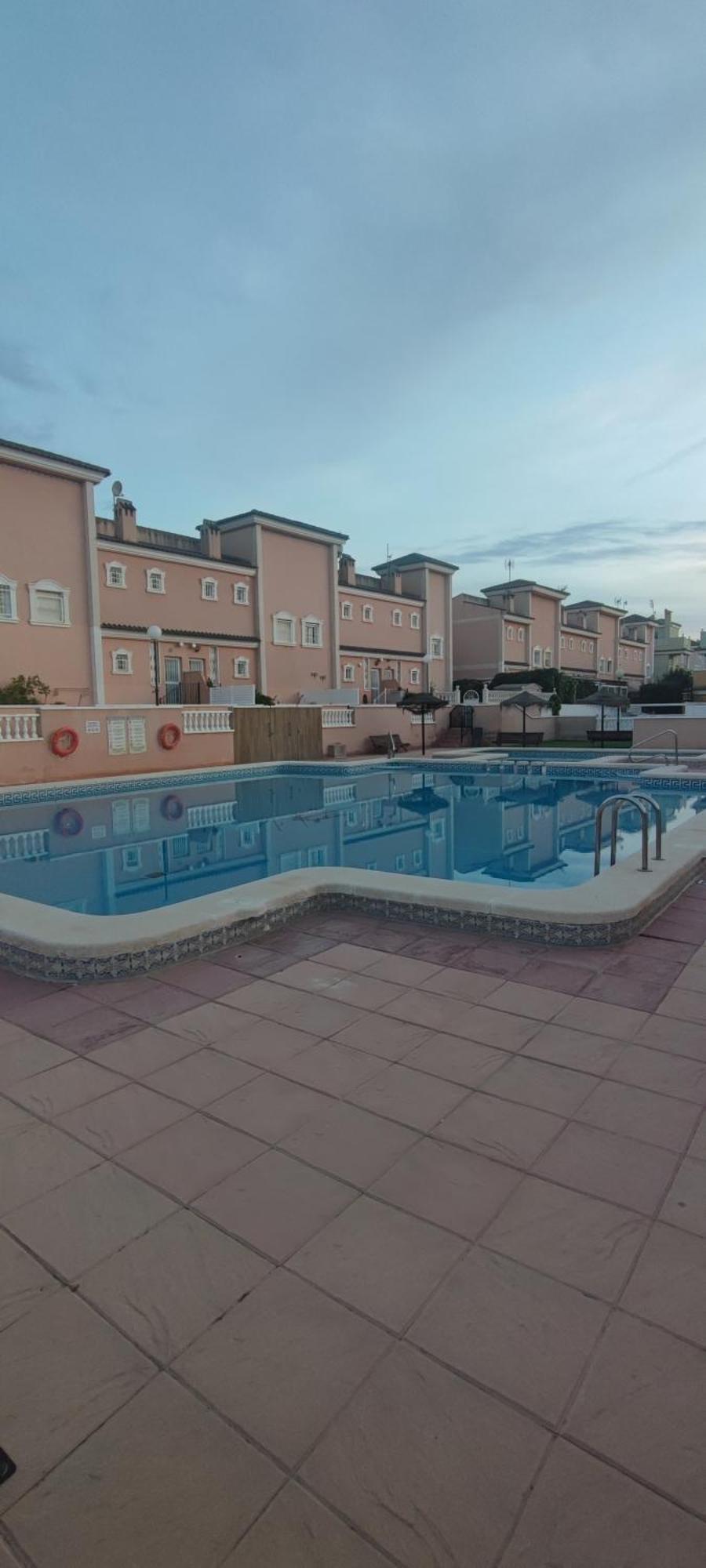 Bungalow Adaptado, Terraza Muy Grande Y Soleada. Gran Alacant Buitenkant foto