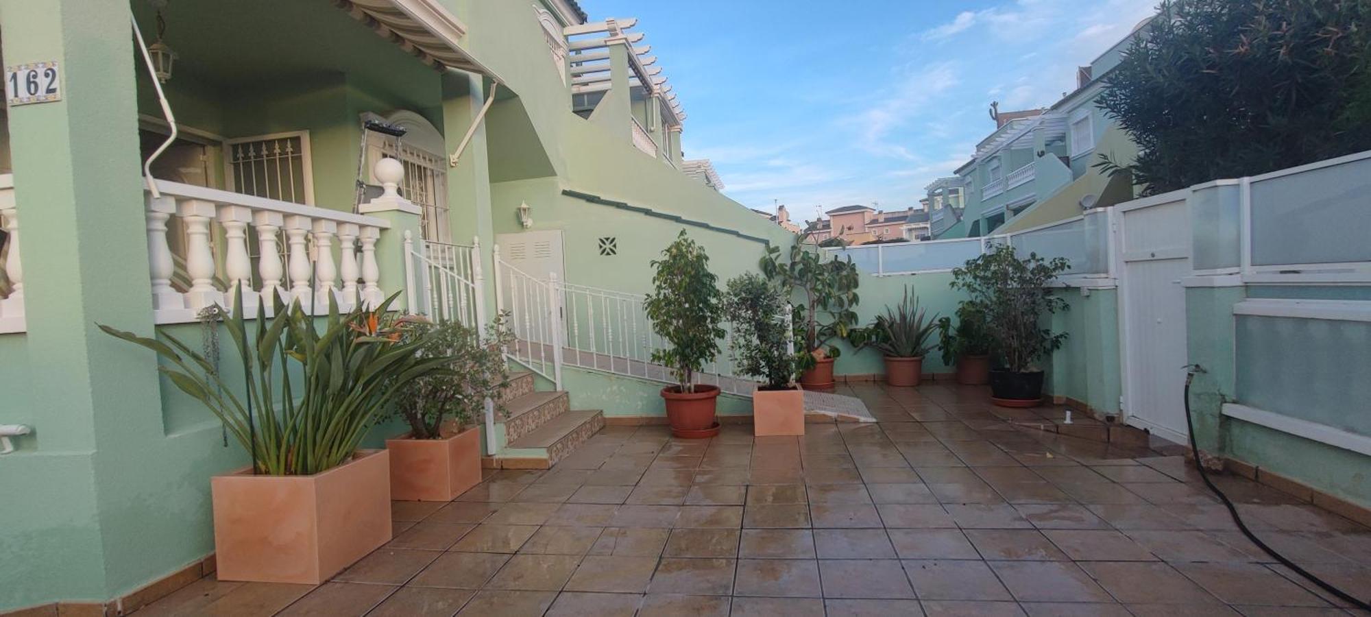 Bungalow Adaptado, Terraza Muy Grande Y Soleada. Gran Alacant Buitenkant foto