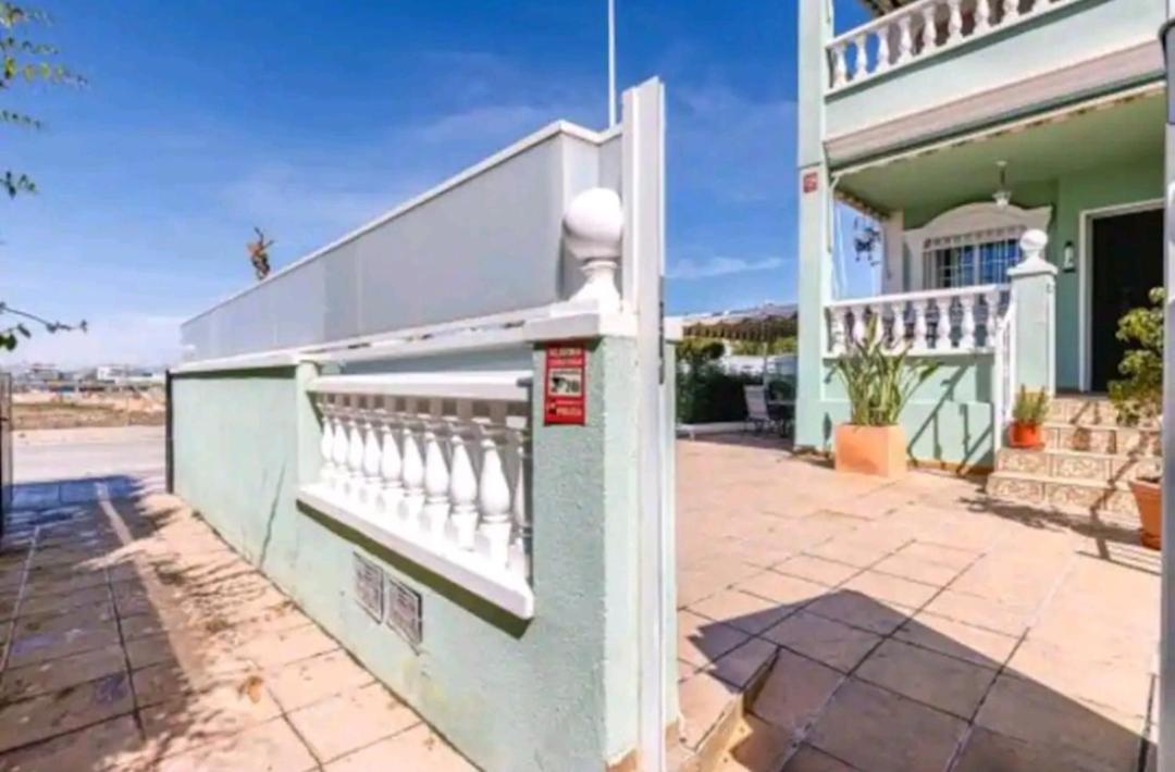 Bungalow Adaptado, Terraza Muy Grande Y Soleada. Gran Alacant Buitenkant foto
