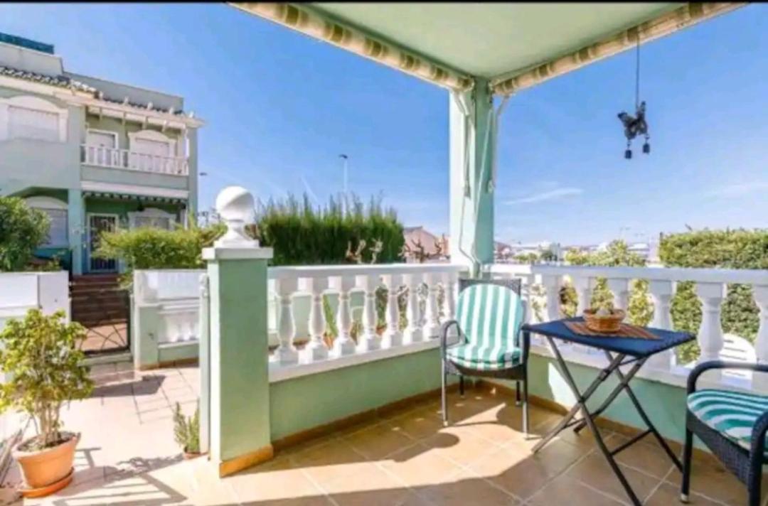 Bungalow Adaptado, Terraza Muy Grande Y Soleada. Gran Alacant Buitenkant foto