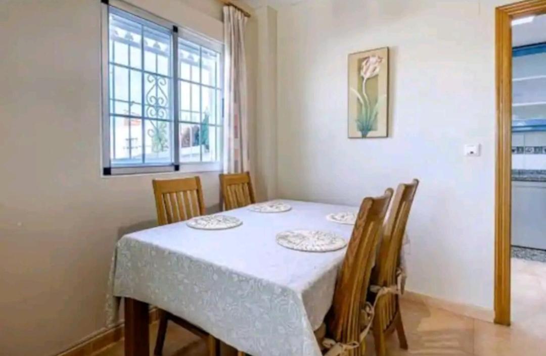 Bungalow Adaptado, Terraza Muy Grande Y Soleada. Gran Alacant Buitenkant foto