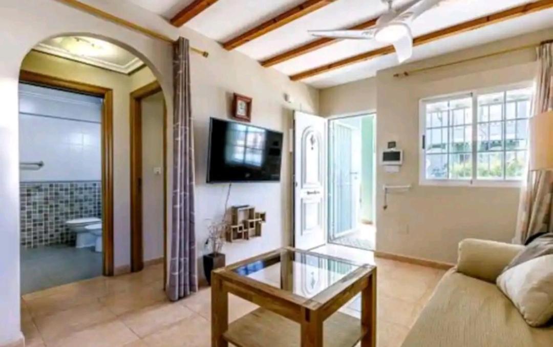 Bungalow Adaptado, Terraza Muy Grande Y Soleada. Gran Alacant Buitenkant foto