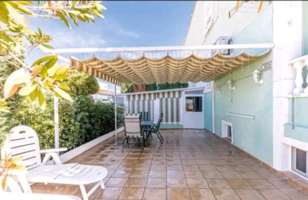 Bungalow Adaptado, Terraza Muy Grande Y Soleada. Gran Alacant Buitenkant foto