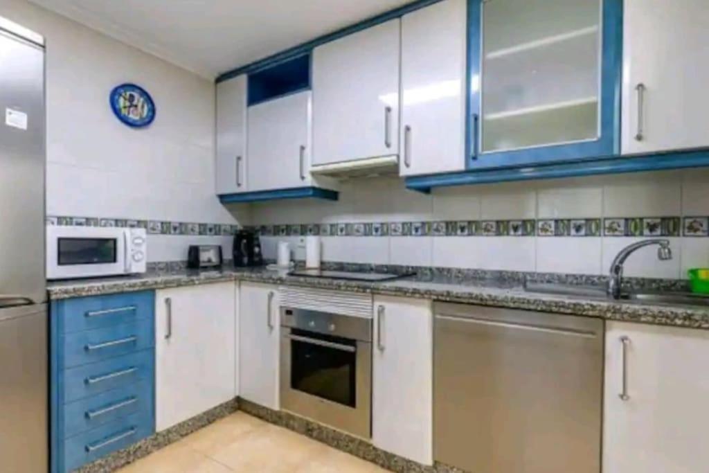 Bungalow Adaptado, Terraza Muy Grande Y Soleada. Gran Alacant Buitenkant foto