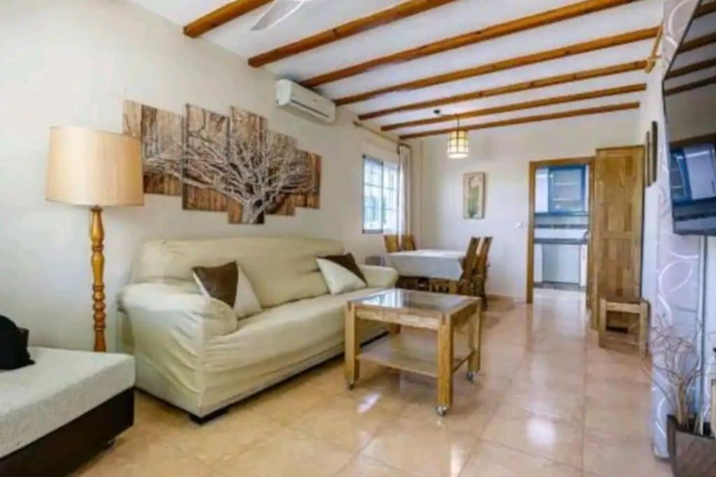 Bungalow Adaptado, Terraza Muy Grande Y Soleada. Gran Alacant Buitenkant foto