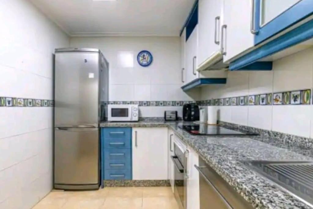 Bungalow Adaptado, Terraza Muy Grande Y Soleada. Gran Alacant Buitenkant foto