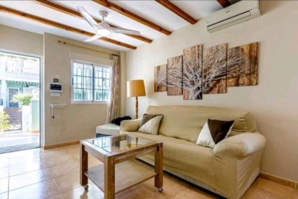 Bungalow Adaptado, Terraza Muy Grande Y Soleada. Gran Alacant Buitenkant foto