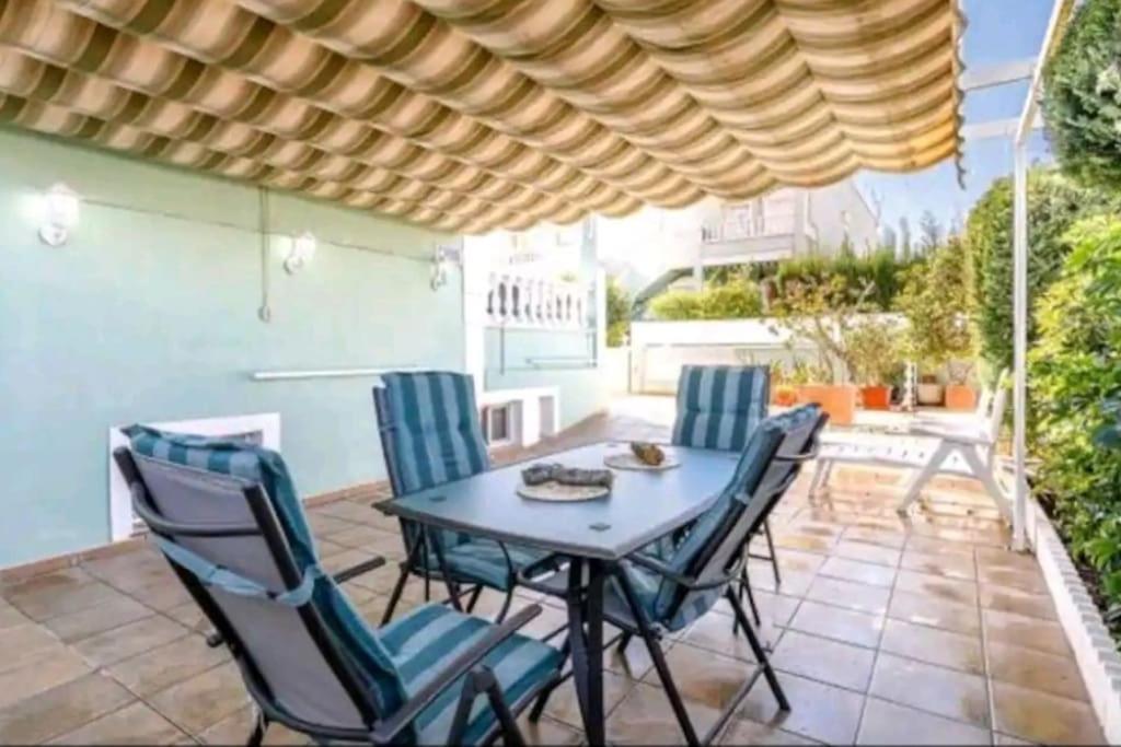 Bungalow Adaptado, Terraza Muy Grande Y Soleada. Gran Alacant Buitenkant foto