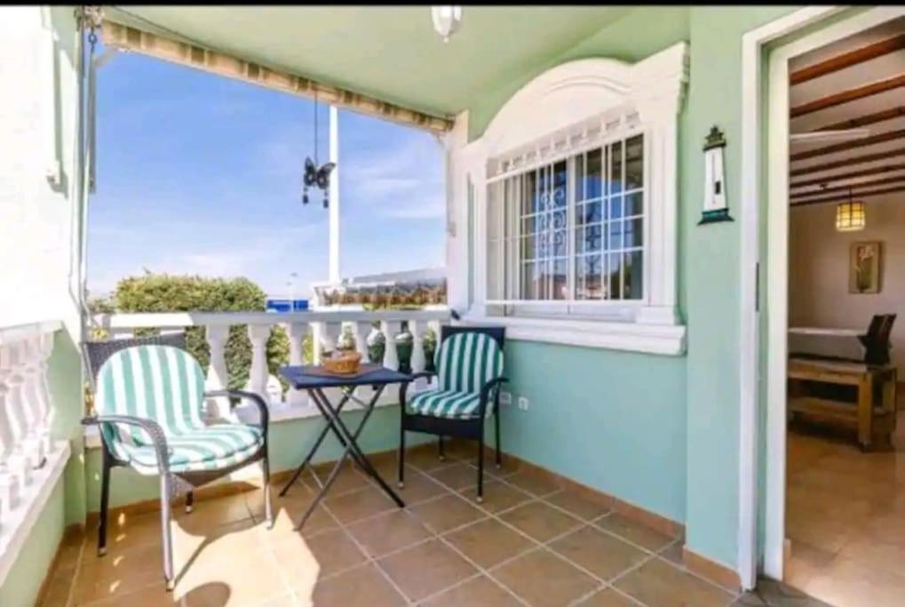 Bungalow Adaptado, Terraza Muy Grande Y Soleada. Gran Alacant Buitenkant foto